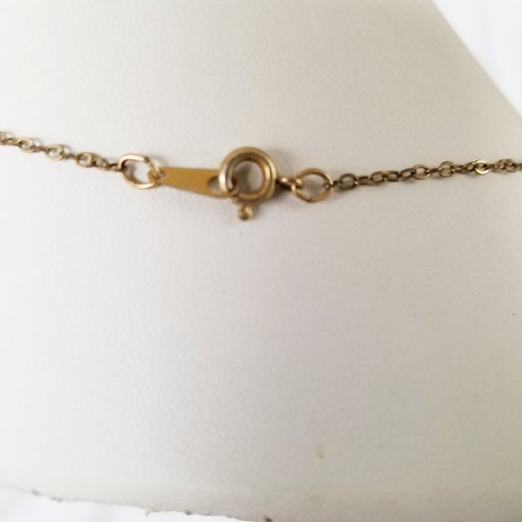 Vintage Sharon Name Wire Necklace on 16" Cable Chain - Picture 10 of 13